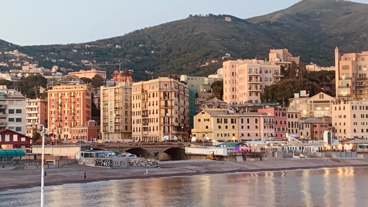 La Casa Di Amy Appartement Genua Buitenkant foto